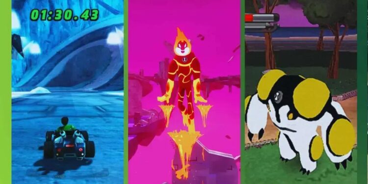 8 JOGOS de Ben 10 que TODO MUNDO deve jogar em 2025! 1 8 JOGOS de Ben 10 que TODO MUNDO deve jogar em 2025!