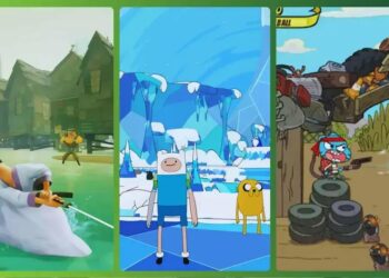 8 JOGOS que você precisa conhecer do Cartoon Network em 2025!