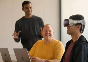 A APPLE está MONITORANDO seus OLHOS com o novo sistema do Vision Pro!