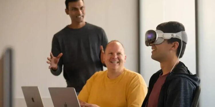 A APPLE está MONITORANDO seus OLHOS com o novo sistema do Vision Pro!