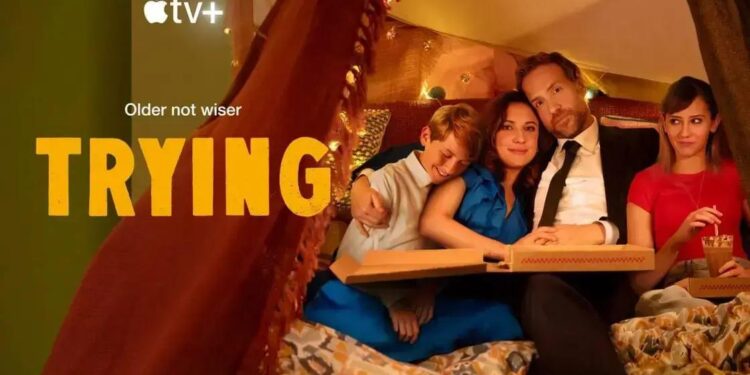 A BBC NÃO PERDEU TEMPO e já adquiriu "Trying"!