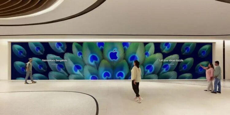 A Inauguração da NOVA Loja da Apple na Índia: Tudo que Você Precisa Saber! 1 A Inauguração da NOVA Loja da Apple na Índia: Tudo que Você Precisa Saber!