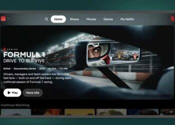 A nova interface da Netflix no tvOS chegou!