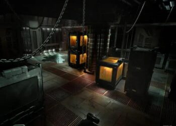 Ambiente IMERSIVO de "Alien: Earth" para Apple Vision Pro!