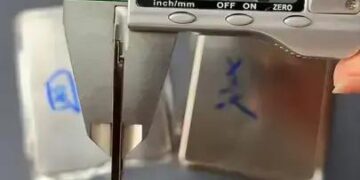 Bateria do iPhone 17 Air: ESPESSURA INCRÍVEL de apenas 2,49mm!