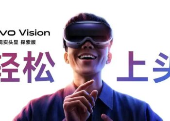 Clone mais barato do Apple Vision Pro: Conheça o novo headset da Vivo!