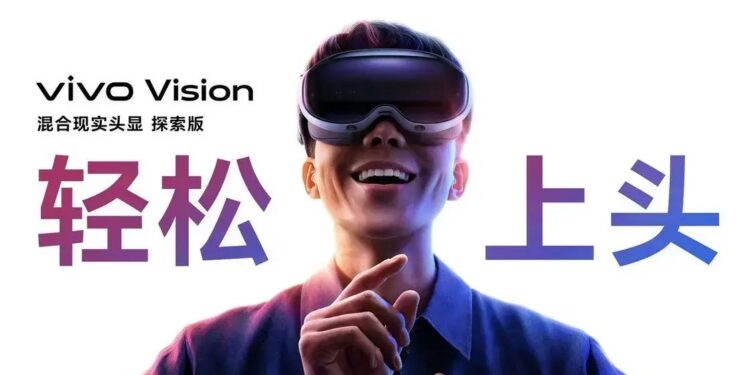 Clone mais barato do Apple Vision Pro: Conheça o novo headset da Vivo!