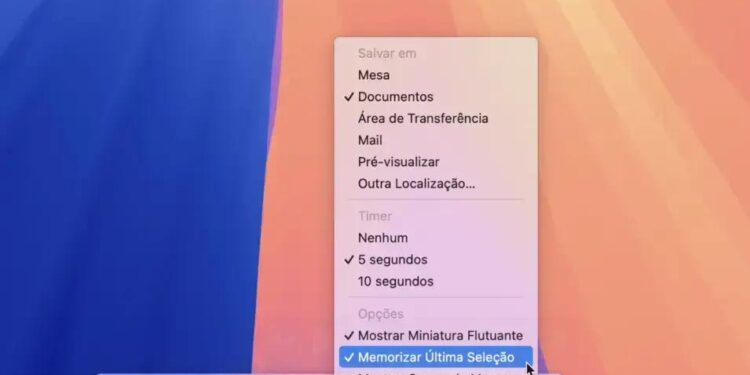 Como MEMORIZAR facilmente sua seleção ao CAPTURAR a tela no Mac