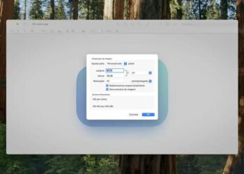 Como REDIMENSIONAR suas IMAGENS no app Pré-Visualização [Mac]