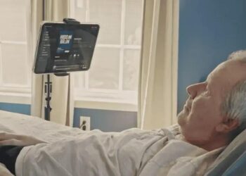 Como um paciente com ELA controla o iPad pelo PENSAMENTO!