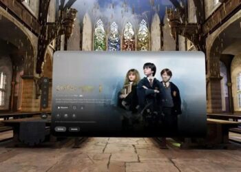 Descubra o NOVO ambiente imersivo de Harry Potter no Apple Vision Pro!