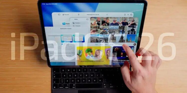 DESCUBRA o novo sistema de janelas do iPadOS 26 que está mudando tudo!