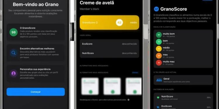 Descubra o que o app Grano pode fazer pelos seus rótulos de alimentos em 2025!