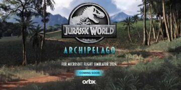 EXPANSÃO IMPERDÍVEL: Jurassic World no Microsoft Flight Simulator 2024!