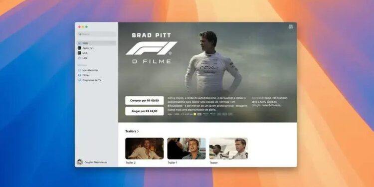 F1 – O Filme já está disponível! Alugue ou compre agora na Apple TV