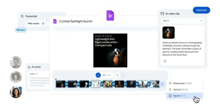 FAÇA vídeos incríveis com Google Vids em 2025!
