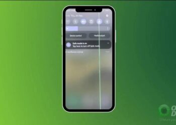 NÃO DEIXE seu celular com linha verde – 6 dicas rápidas para consertar!