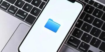 NÃO Erre! Como desfazer uma ação no app Arquivos do seu iPhone em 2025.