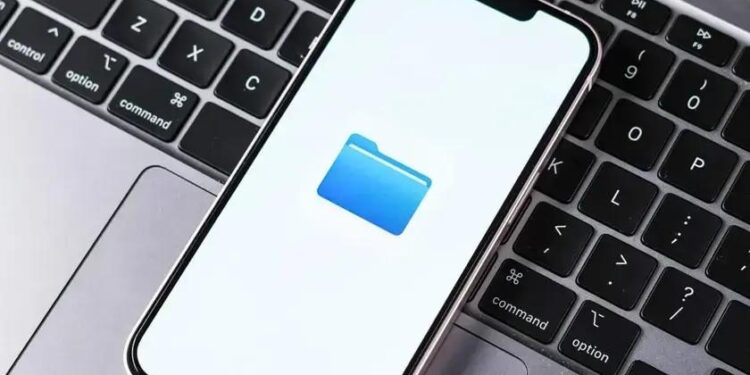 NÃO Erre! Como desfazer uma ação no app Arquivos do seu iPhone em 2025.