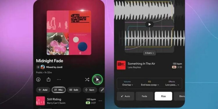 Não FIQUE DE FORA! Descubra a nova função do Spotify para TRANSIÇÕES perfeitas!