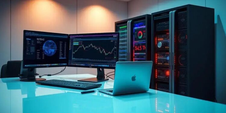 Notebook, Workstation ou Servidor? Como escolher sua máquina para IA, Trading e Renderização. 1 Notebook, Workstation ou Servidor? Como escolher sua máquina para IA, Trading e Renderização.