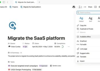 Notion AGORA permite criar PÁGINAS offline – Descubra como!