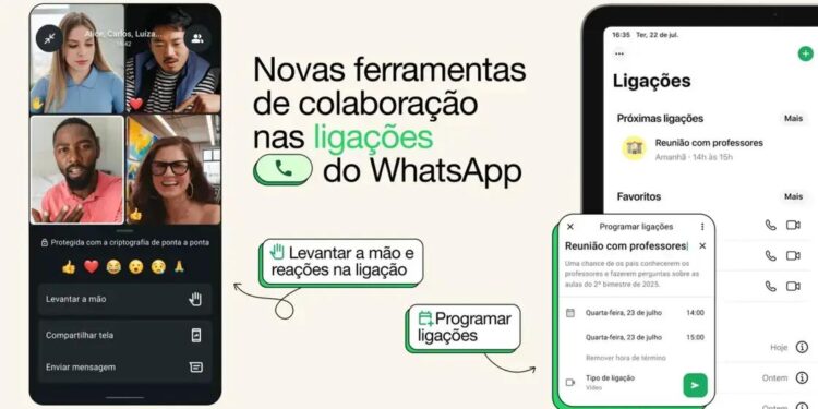 NOVA FUNÇÃO: Agende suas chamadas no WhatsApp e REAJA sem interromper!