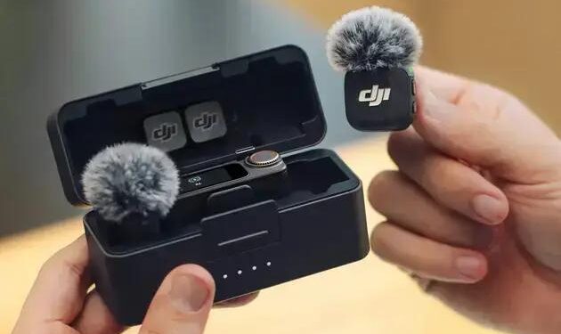 O NOVO DJI Mic 3 CHEGA COM 4X MAIS ARMAZENAMENTO – DESCUBRA AGORA!