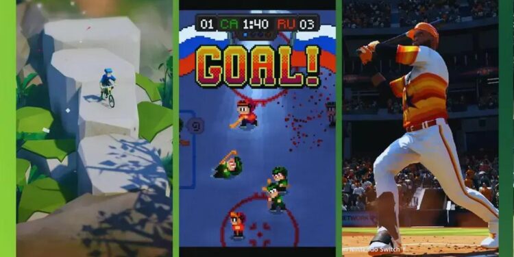 Os 5 MELHORES Jogos de Esporte no Nintendo Switch que Você Precisa Conhecer!