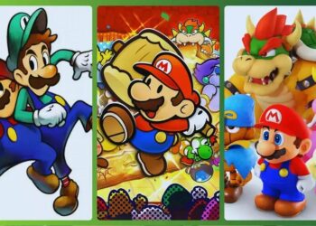 Os 5 MELHORES RPGs do Mario que você PRECISA jogar em 2025!