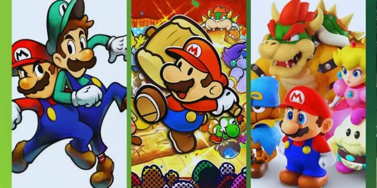 Os 5 MELHORES RPGs do Mario que você PRECISA jogar em 2025! 1 Os 5 MELHORES RPGs do Mario que você PRECISA jogar em 2025!