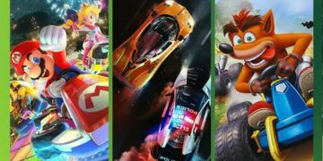 OS 8 MELHORES JOGOS DE CORRIDA PARA NINTENDO SWITCH EM 2025!