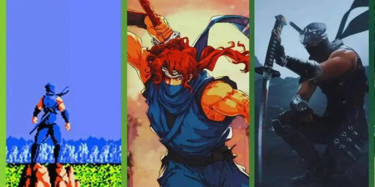 Os 8 MELHORES jogos de Ninja Gaiden que você precisa conhecer em 2025!