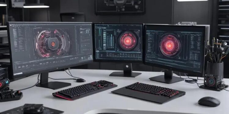 Os laptops e desktops mais usados por empresas de IA nos EUA e no mundo 2025.