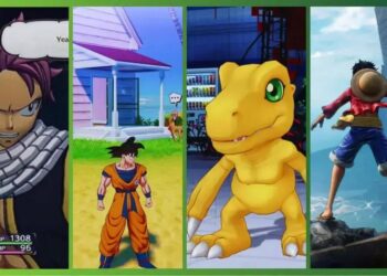 Os MELHORES RPGs de Anime para jogar em 2025 - Não perca!