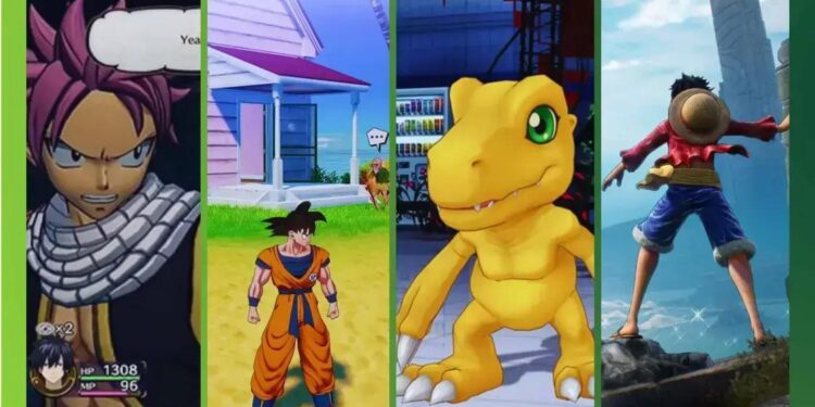 Os MELHORES RPGs de Anime para jogar em 2025 - Não perca! 1 Os MELHORES RPGs de Anime para jogar em 2025 - Não perca!