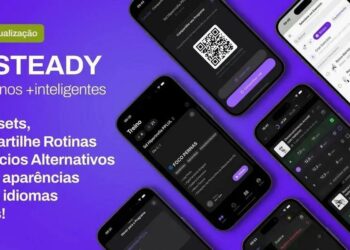 Os SUPEREVENTOS do App Steady em 2025: Novidades que você precisa conhecer!