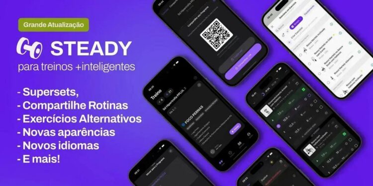 Os SUPEREVENTOS do App Steady em 2025: Novidades que você precisa conhecer!