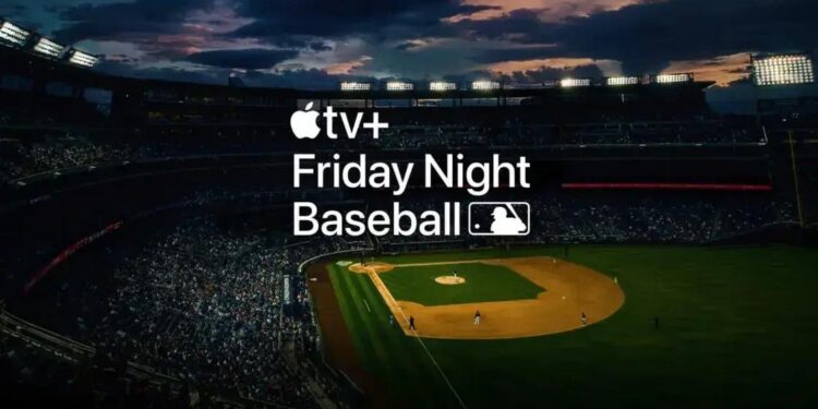 PARE de assistir Friday Night Baseball! Apple desiste da MLB em 2025? 1 PARE de assistir Friday Night Baseball! Apple desiste da MLB em 2025?