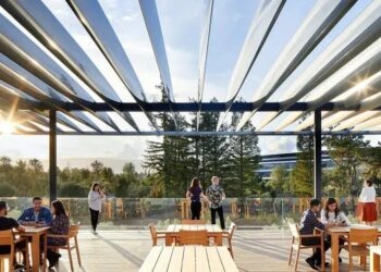 PARE de perder tempo! Terraço do Apple Park Visitor Center fechado para melhorias agora!