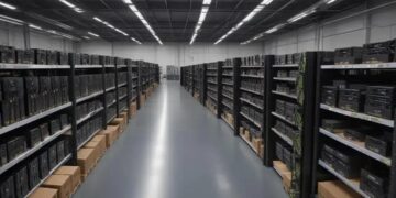 Por que as GPUs estão desaparecendo? Entenda a crise de escassez global de hardware em 2025.