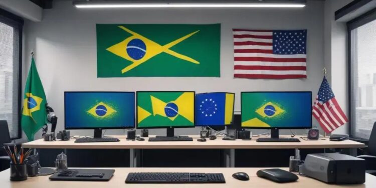 Por que executivos de TI dos EUA contratam profissionais brasileiros — e como fornecemos hardware premium para eles.