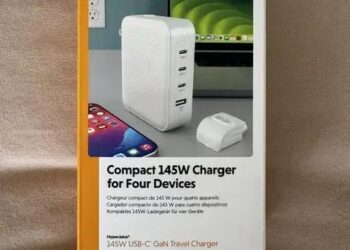 Por que o HyperJuice 145W deve ser seu carregador de viagem em 2025?