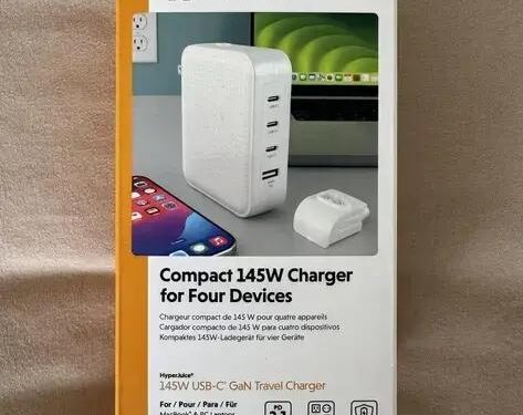 Por que o HyperJuice 145W deve ser seu carregador de viagem em 2025?