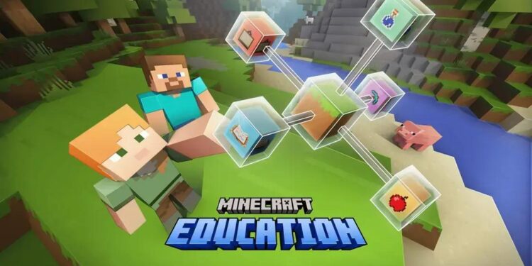 Por que todo mundo está adotando o Minecraft for Education em 2025?