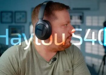 Por que todo mundo está falando dos fones HAYLOU S40 com CANCELAMENTO ATIVO?