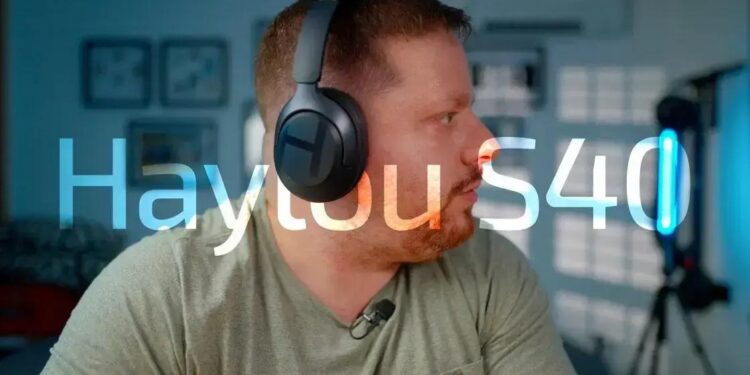 Por que todo mundo está falando dos fones HAYLOU S40 com CANCELAMENTO ATIVO?