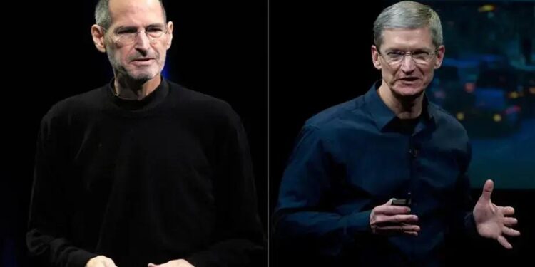 Tim Cook supera Steve Jobs: O CEO que mudou a Apple em 2025