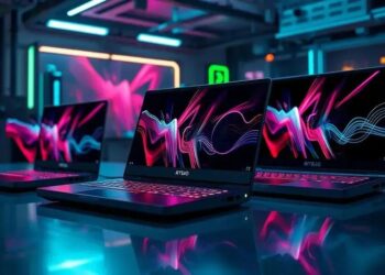 Últimas unidades! Os 5 notebooks mais potentes do mundo disponíveis no Brasil agora.