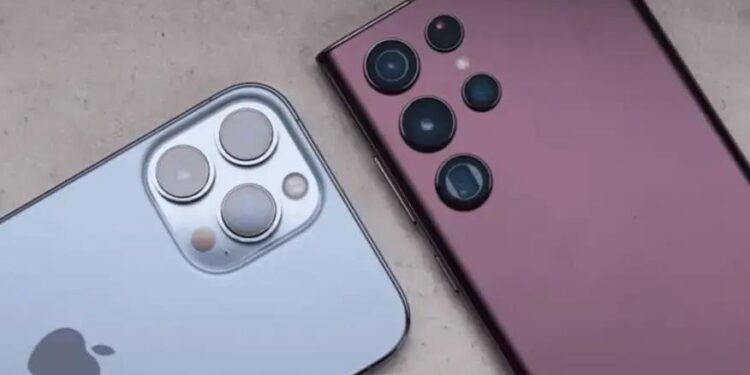 VALE A PENA? Samsung está GANHANDO MERCADO da Apple nos EUA em 2025